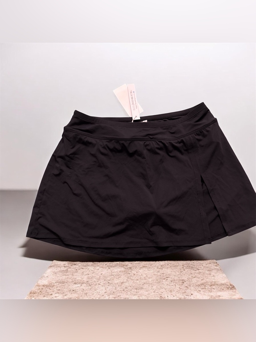 Bleu Rod Beattie Black Swim Skirt